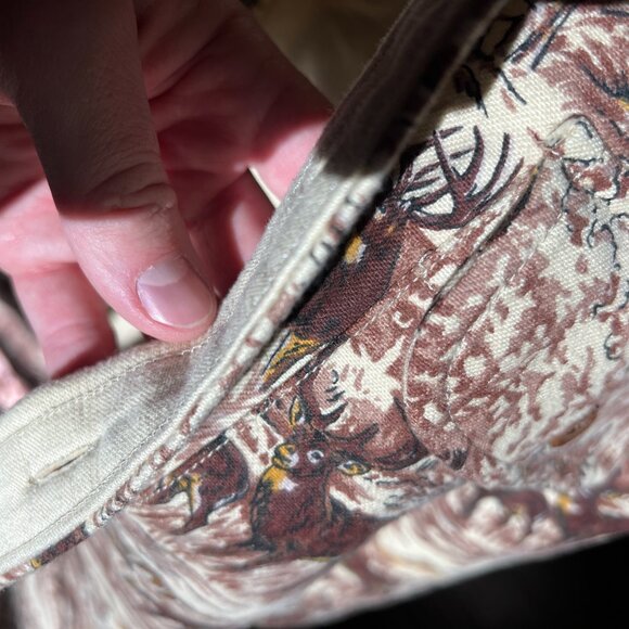 Vintage J.Crew Camo Western Pattern Shacket - Picture 6 of 7